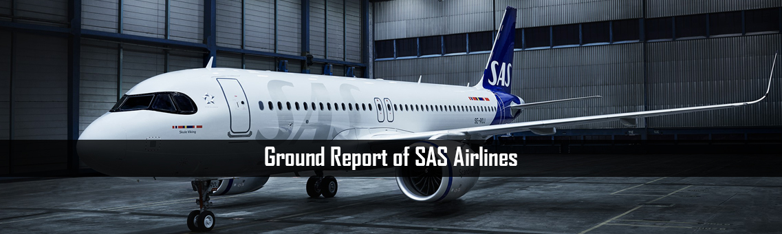 Ground Report of SAS Airlines