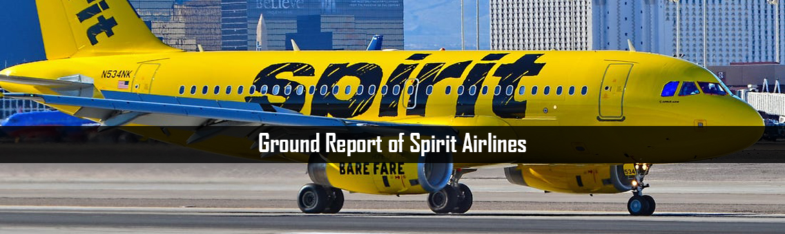 Ground Report of Spirit Airlines