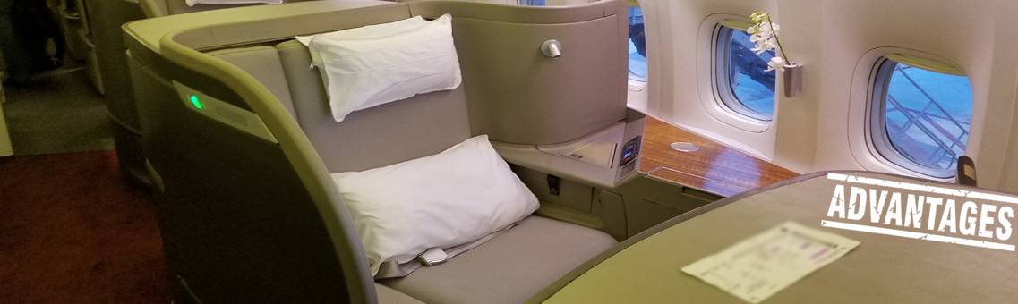 Advantages of 2 For 1 Business Class Flights