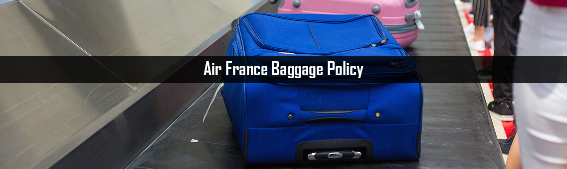 Inspection of Air France Baggage Policy
