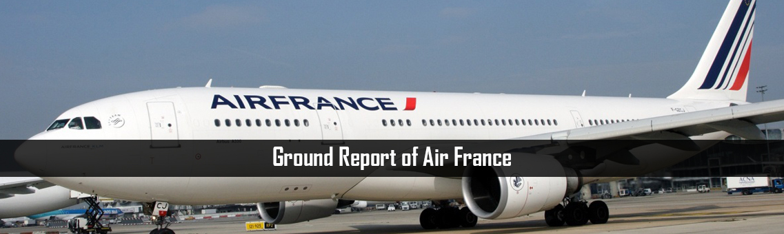 Ground Report of Air France