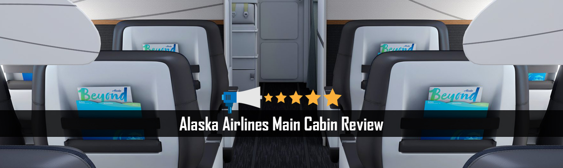 Alaska Airlines Main Cabin Review
