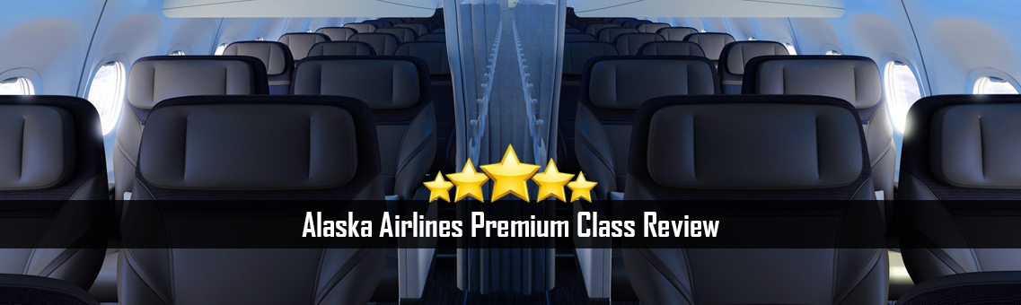 Alaska Airlines Premium Class Review
