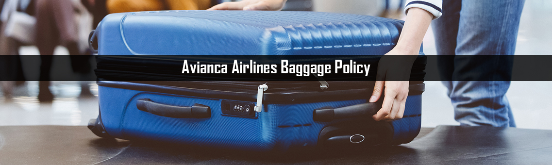 Inspection of Avianca Airlines Baggage Fee