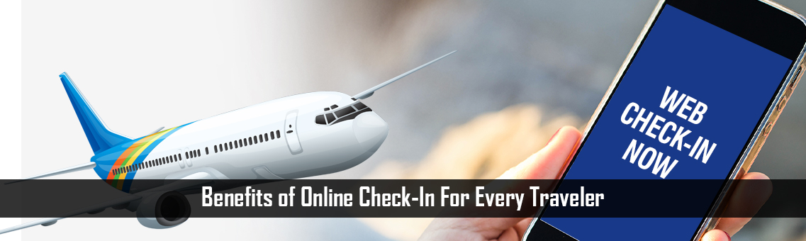 Benefits of Online Check-In For Every Traveler