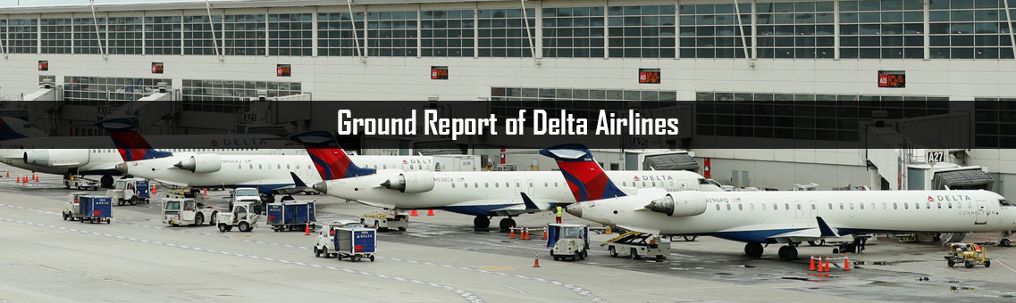 Ground Report of Delta Airlines