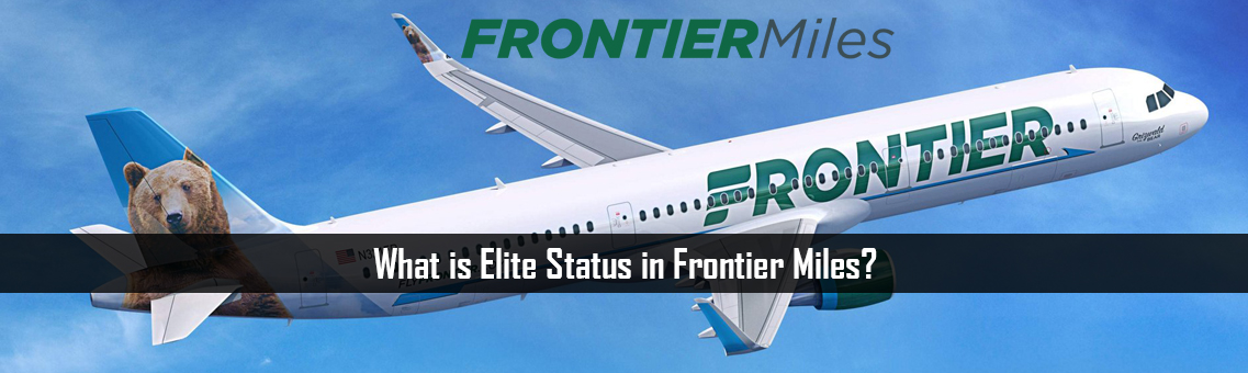 What is Elite Status in Frontier Miles?