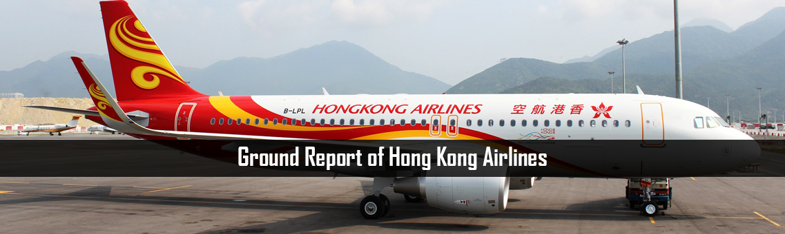 Ground Report of Hong Kong Airlines