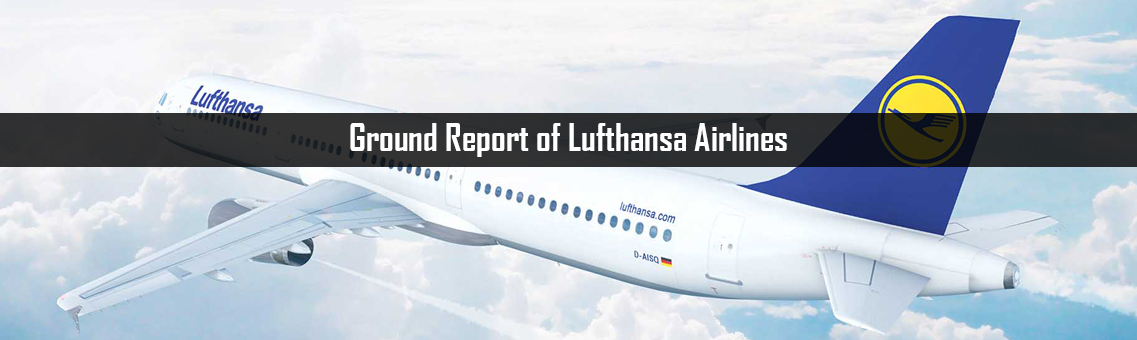 Ground Report of Lufthansa Airlines