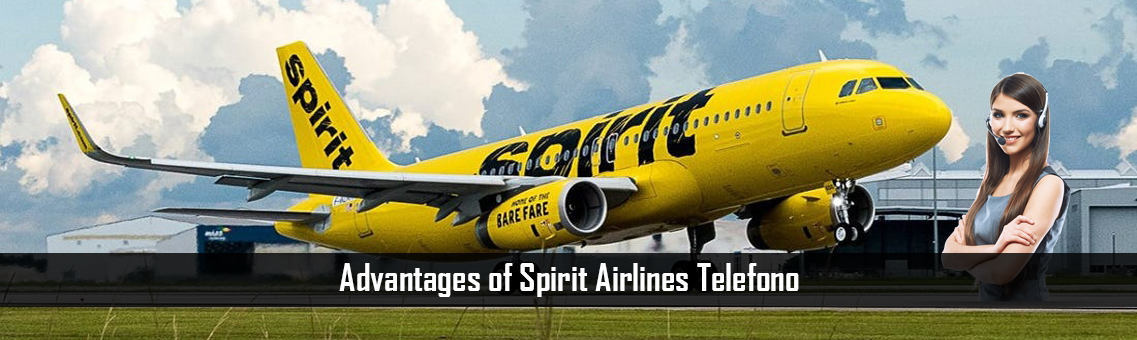Advantages of Spirit Airlines Telefono