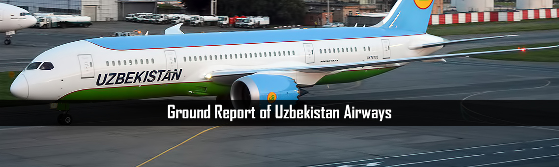 Ground Report of Uzbekistan Airways
