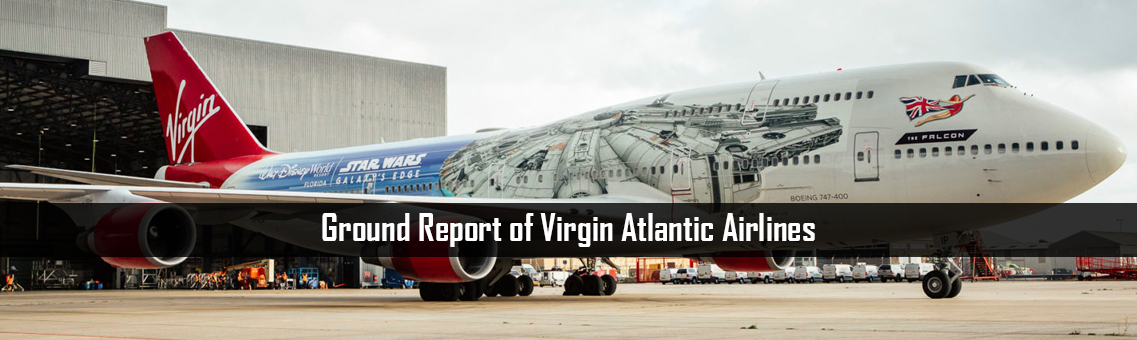 Ground Report of Virgin Atlantic Airlines
