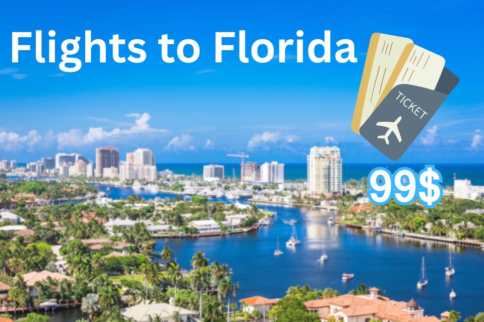 Book $99 Flights to Florida Now