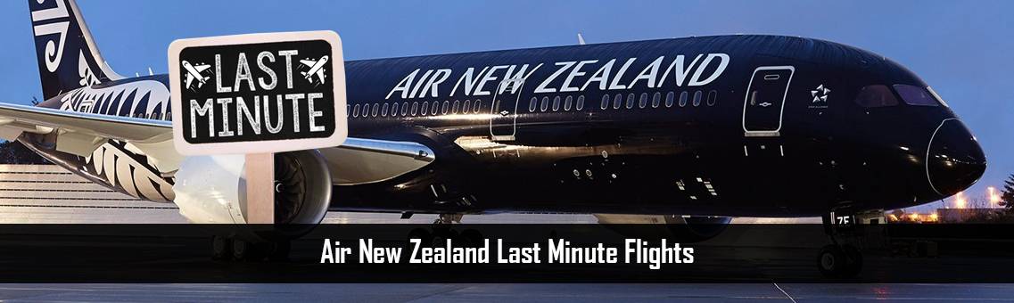 Air New Zealand Last Minute Flights