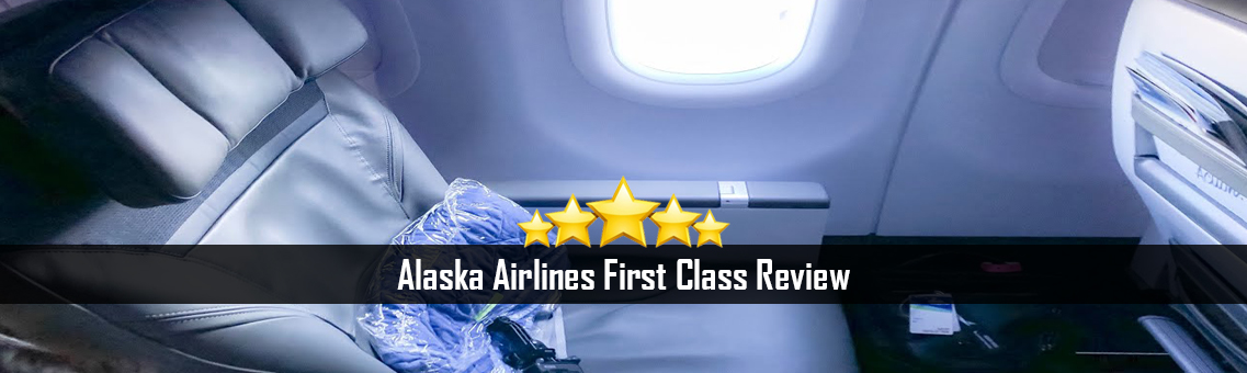 Alaska Airlines First Class Review