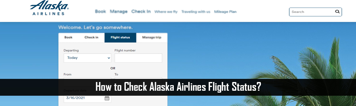 How to Check Alaska Airlines Flight Status?