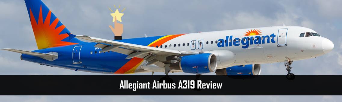 Allegiant Airbus A319 Review