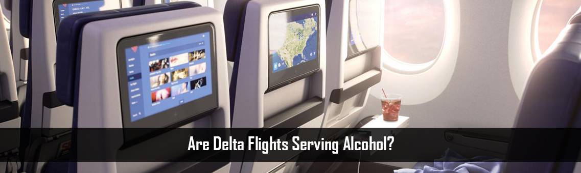 Are Delta Flights Serving Alcohol?