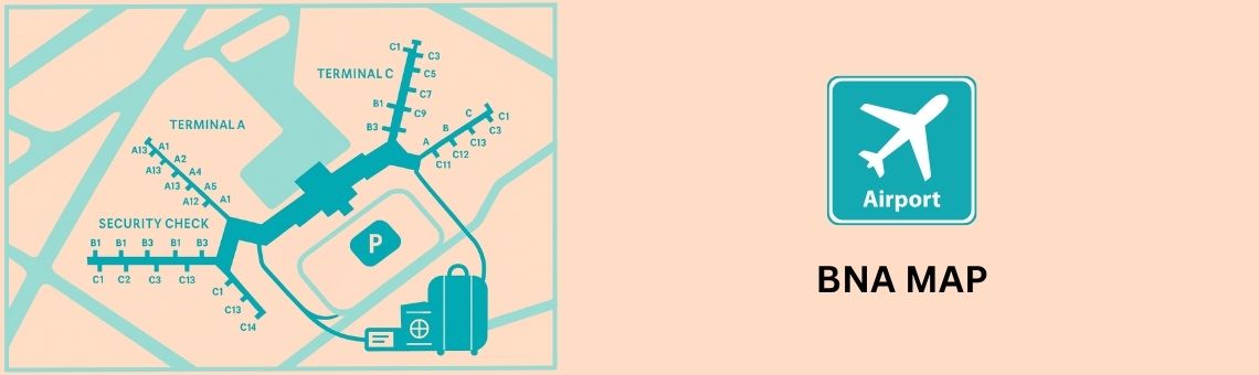 BNA-Airport-Map