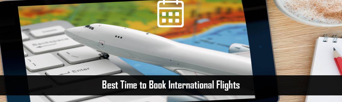 Best Time to Book International Flights