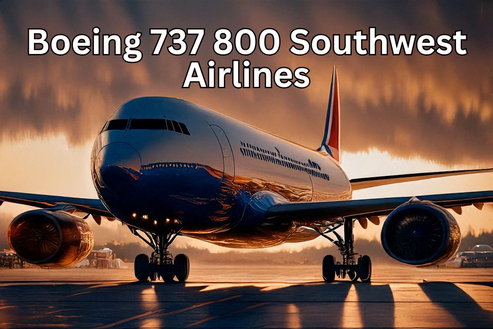 Boeing 737-800 Southwest Airlines – A Reliable and Comfortable Travel Experience