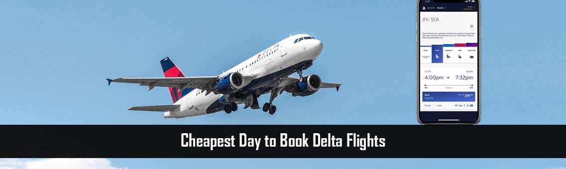 Cheapest Day to Book Delta Flights