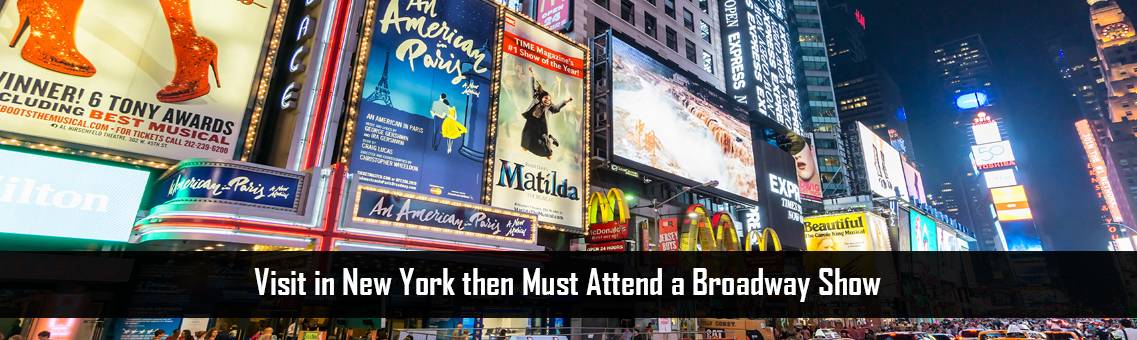Broadway-Best Place to Visit in New York