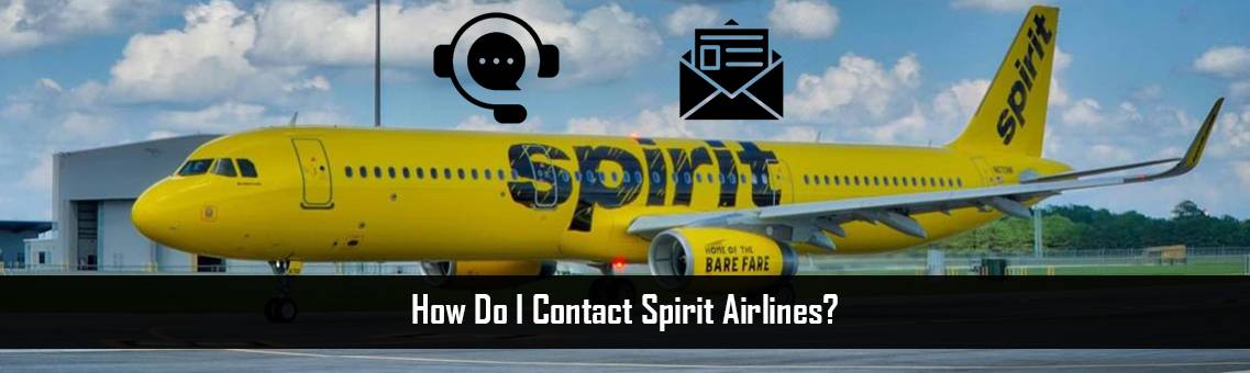 How Do I Contact Spirit Airlines?