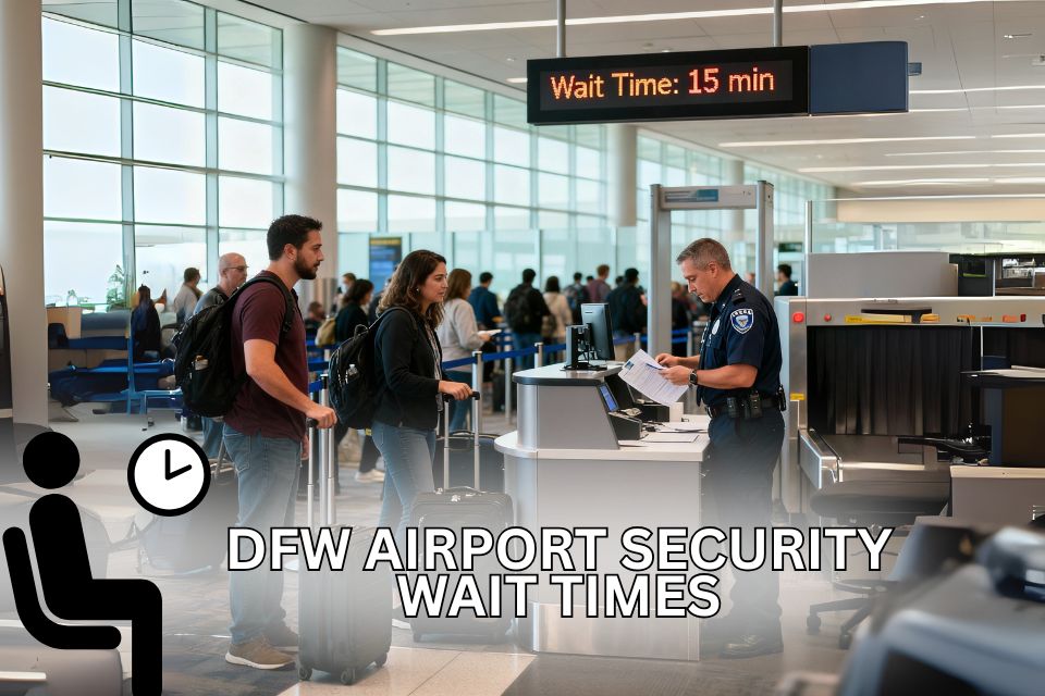 DFW Airport Security Wait Times: What to Expect & How to Save Time