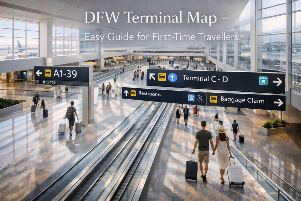 Easy Guide to Dallas Fort Worth Airport Terminals