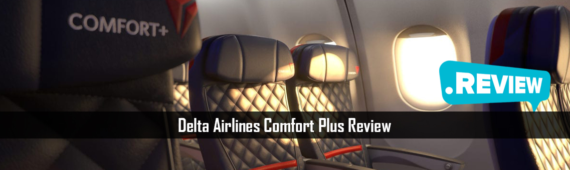 Delta Airlines Comfort Plus Review
