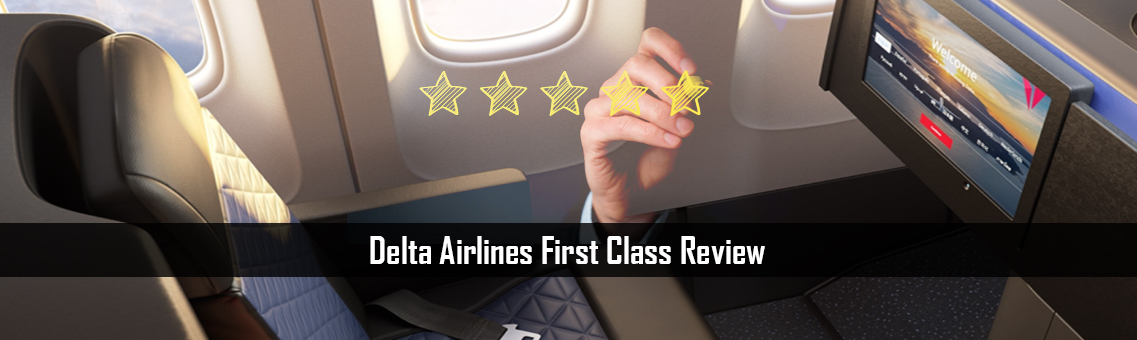Delta Airlines First Class Review