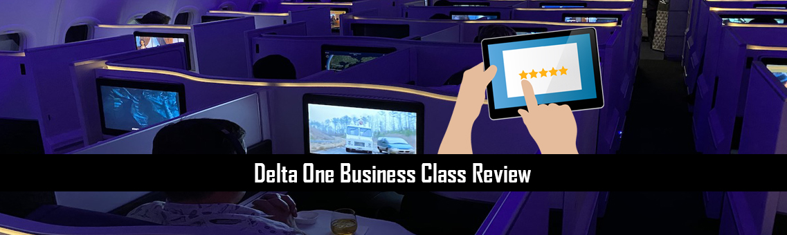 Delta One Business Class Review