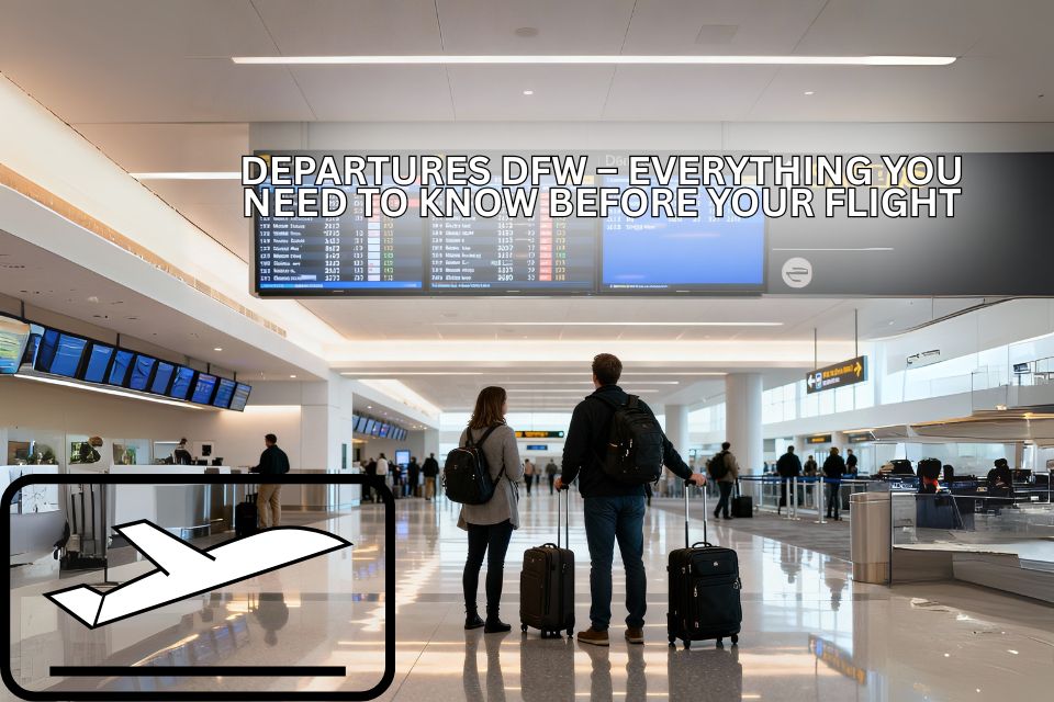 Departures DFW – Everything You Need to Know Before Your Flight