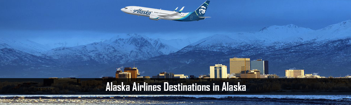 Alaska Airlines Destinations in Alaska