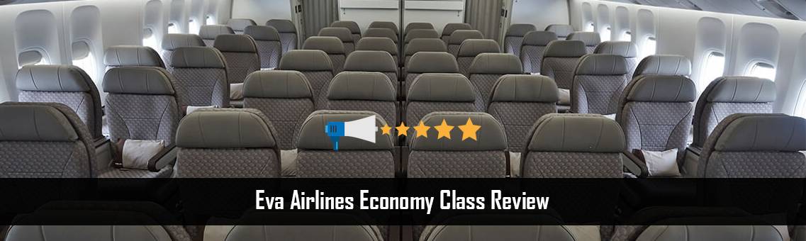 Eva Airlines Economy Class Review to Know