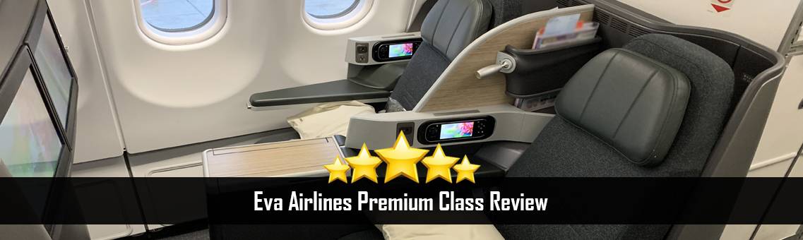 Eva Airlines Premium Class Review Guide-Fares Match