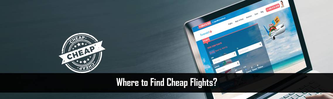 Where to Find Cheap Flights?