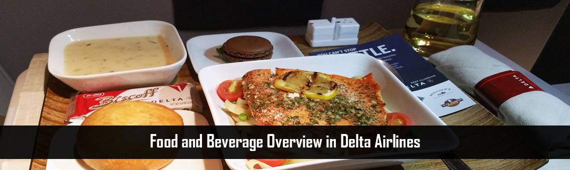 Food and Beverage Overview in Delta Airlines
