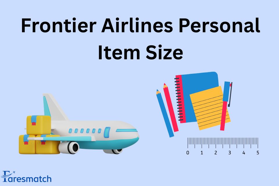 Frontier Airlines Personal Item Size: A Comprehensive Guide