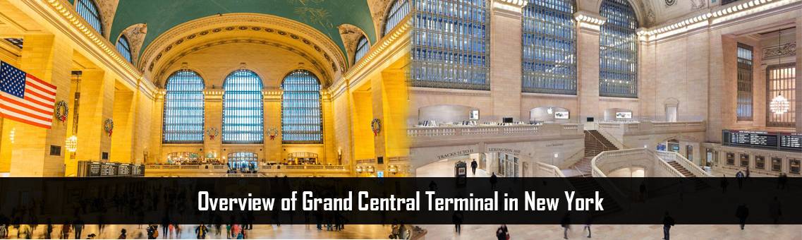 Glimpse on Grand Central Terminal, New York