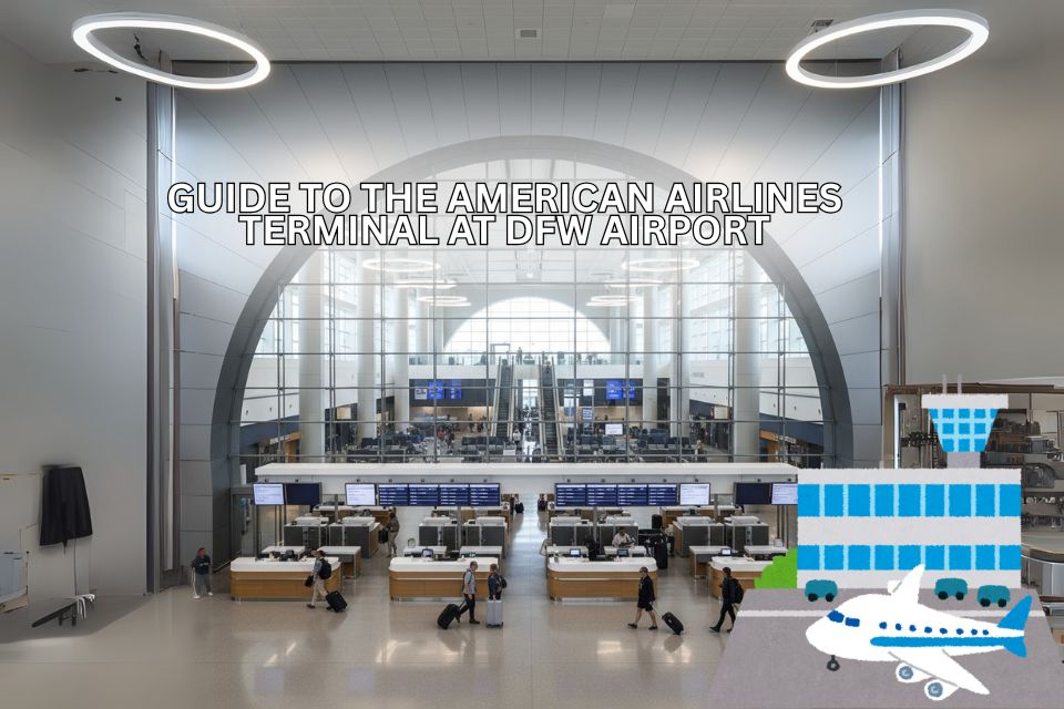 Guide to the American Airlines Terminal at DFW Airport