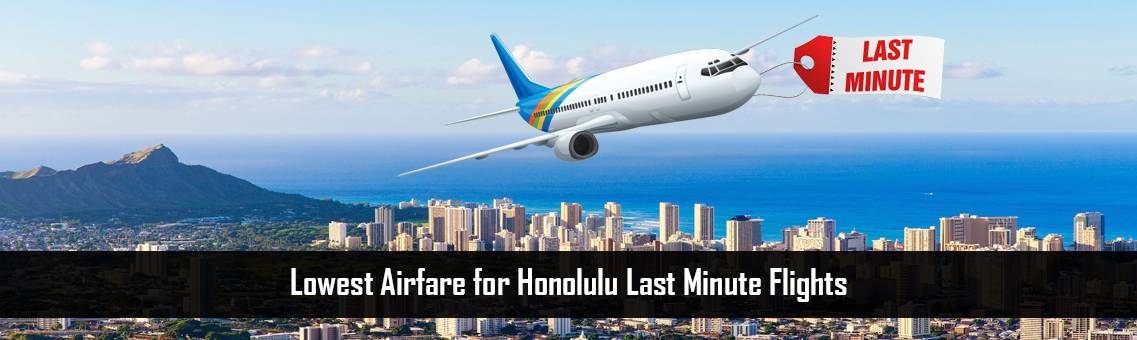 $51, Book Honolulu Last Minute Flights +1-800-918-3039