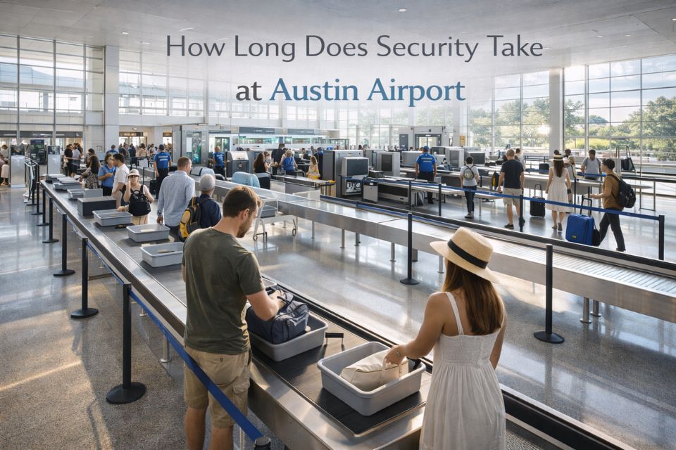 How Long Does Security Take at Austin Airport? Wait Times Guide