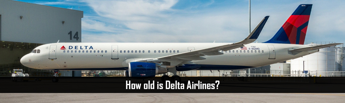 How old is Delta Airlines?