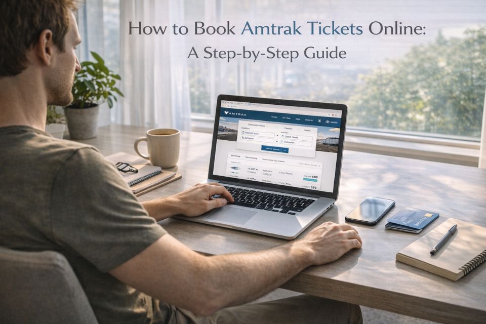 How to Book Amtrak Tickets Online in 2026 | FaresMatch