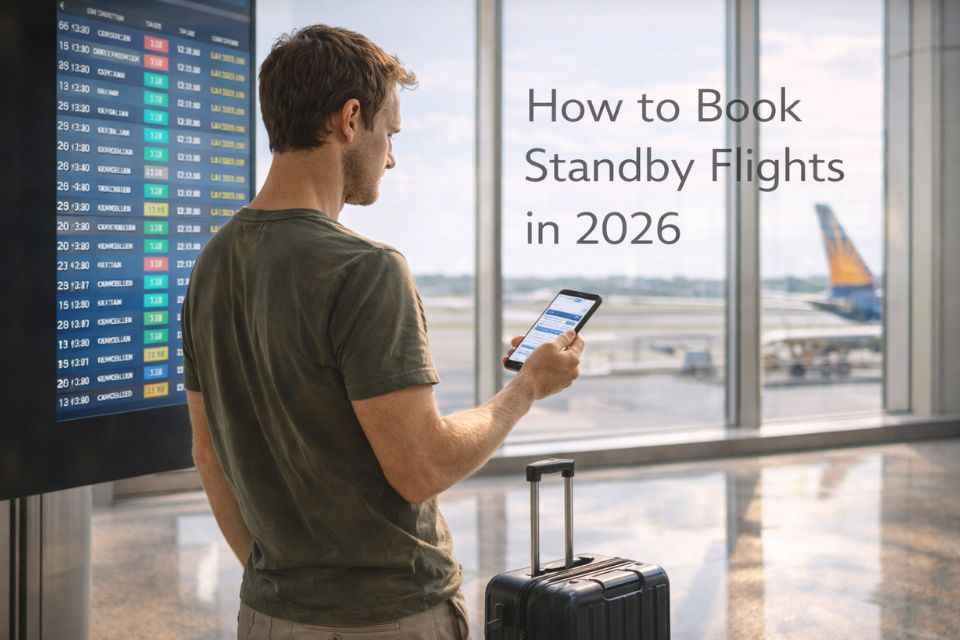 How to Book Standby Flights in 2026– Step-by-Step Guide