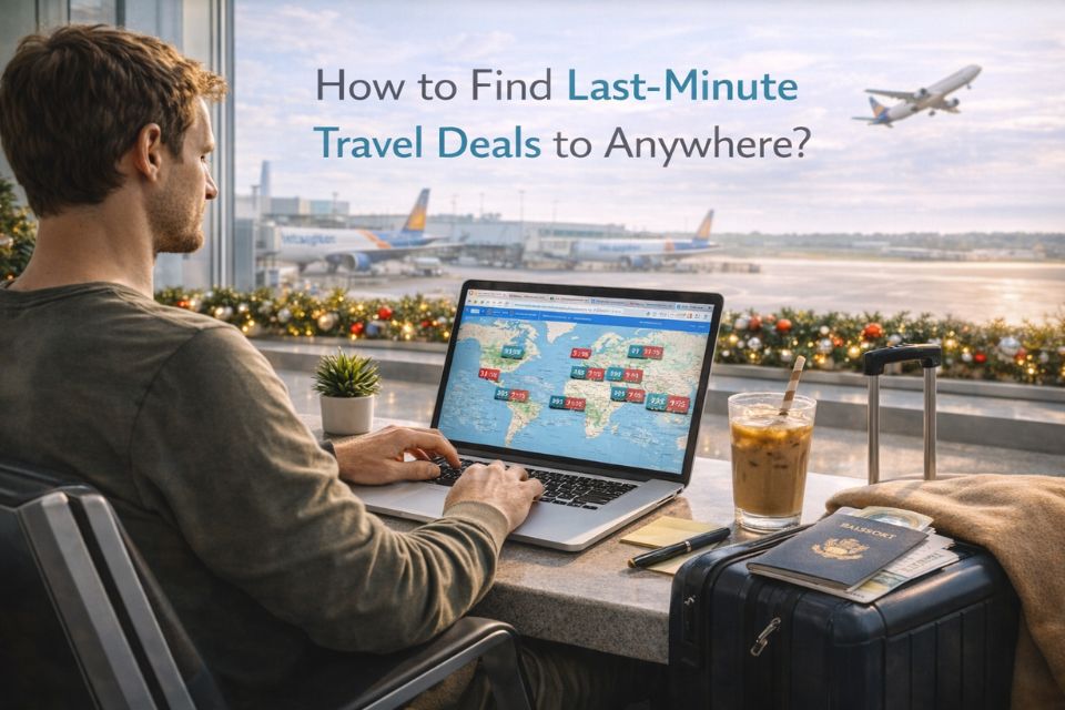 How to Find Last-Minute Travel Deals to Anywhere in 2026