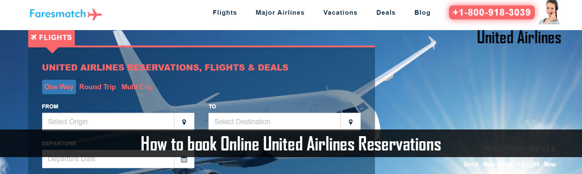 How to book Online United Airlines Reservations