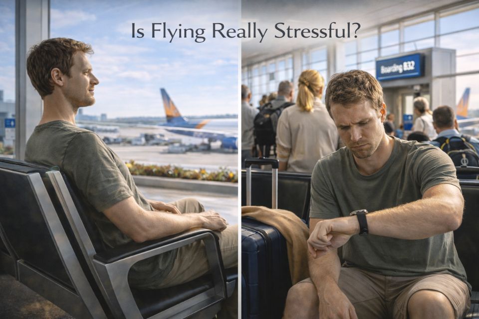Is Flying Really Stressful – Reality Check in 2026